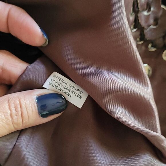 PVC leather boho braided handle bohemian shoulder bag tote beach bag summer ther - Picture 10 of 11